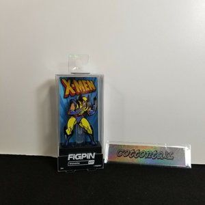 FiGPiN Wolverine (437) Property: X-MEN Animated - NEW